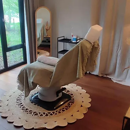 بيت للعطل Stylish Retreat With Sauna *